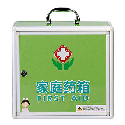 俊葳掛壁式家庭用醫(yī)藥箱 綠色守護(hù)，井然有序的健康收納